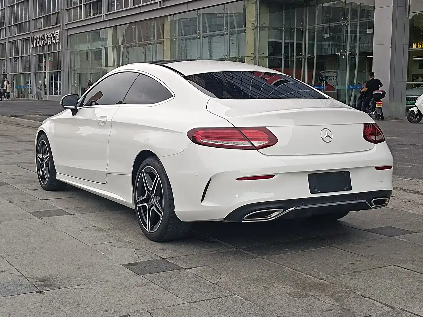 Mercedes-Benz C-Class (Import) 2020 C 200 Coupe фото 6