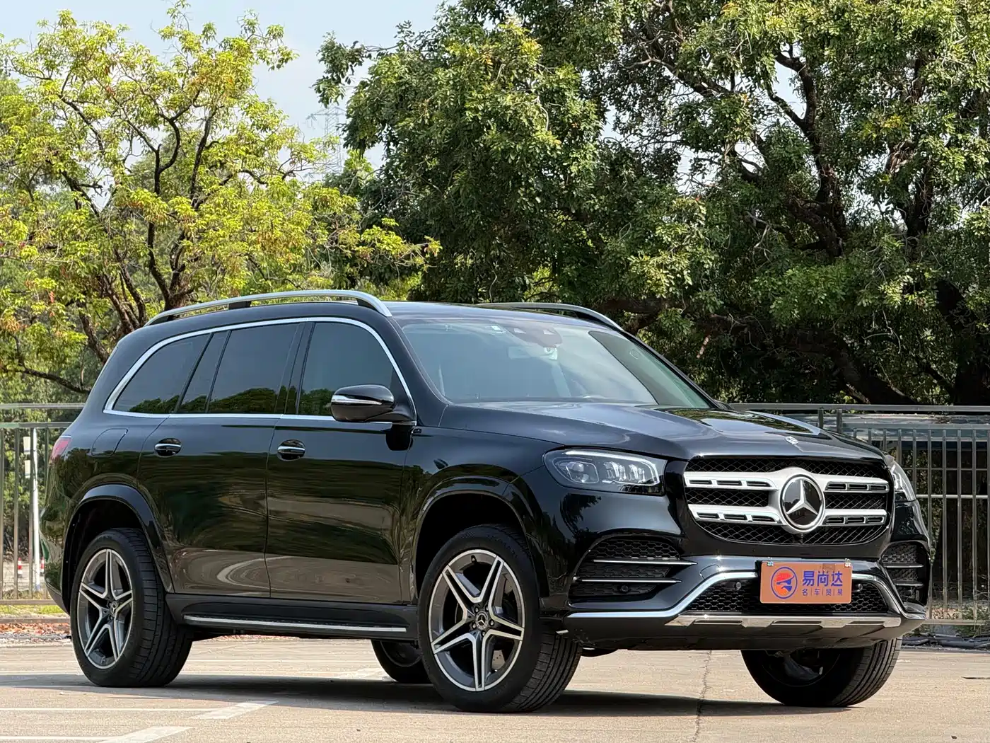 Mercedes-Benz GLS 2020 GLS 450 4MATIC Luxury фото 3