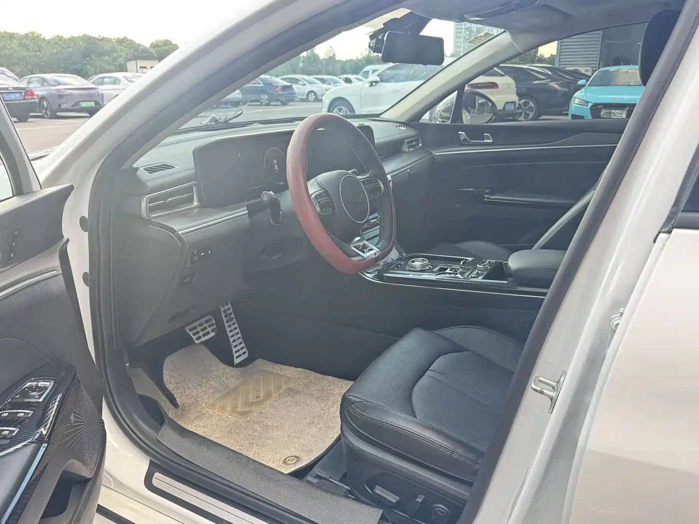 Kia K5 2022 2021 380T GT-Line Flagship Edition