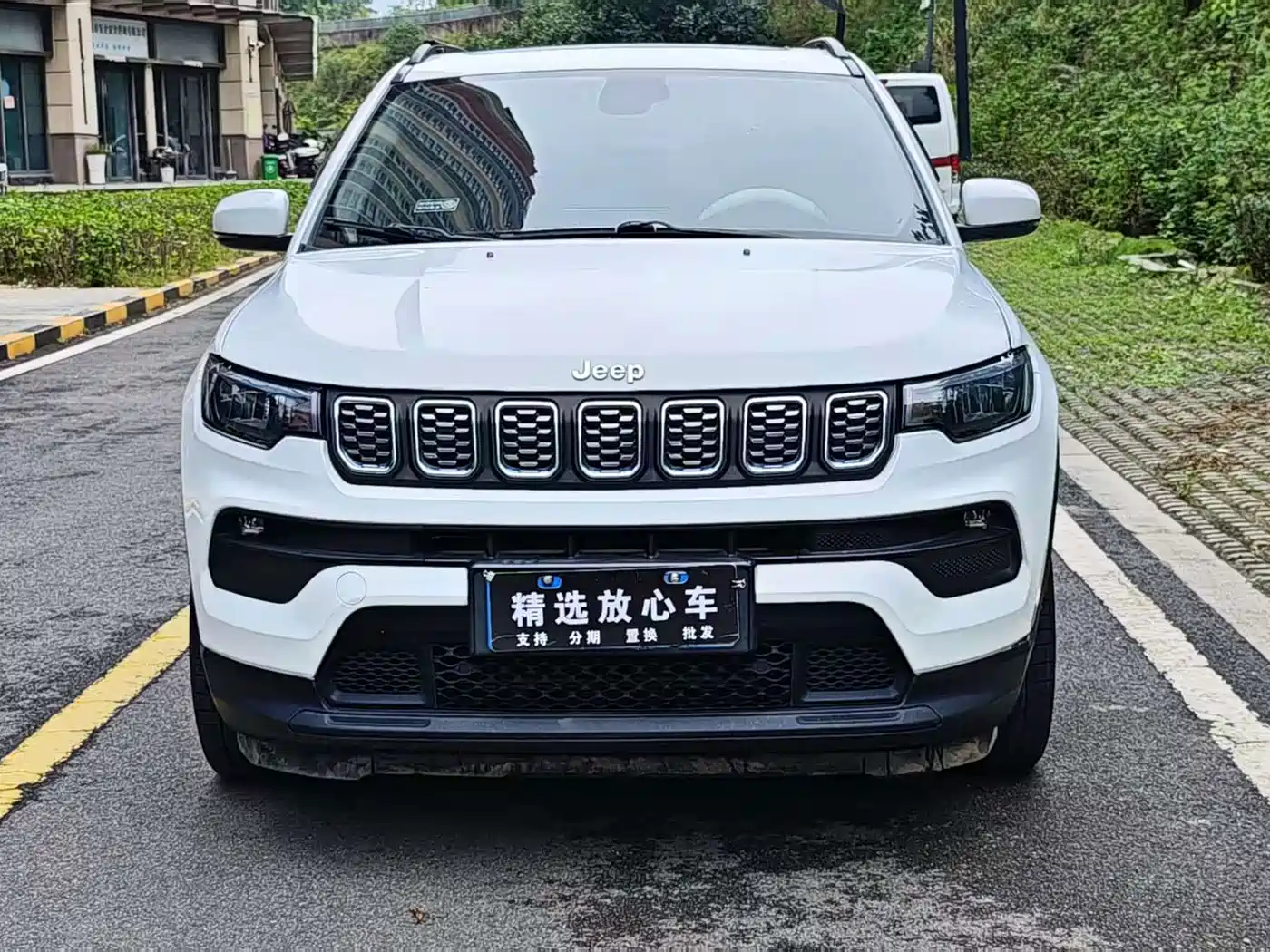 Jeep Compass 2021 2020 220T Automatic Leading Edition