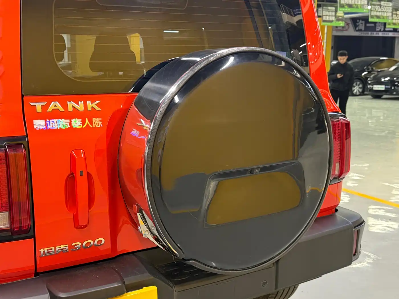 Tank 300 2021 Urban Edition 2.0T Stylish фото 29