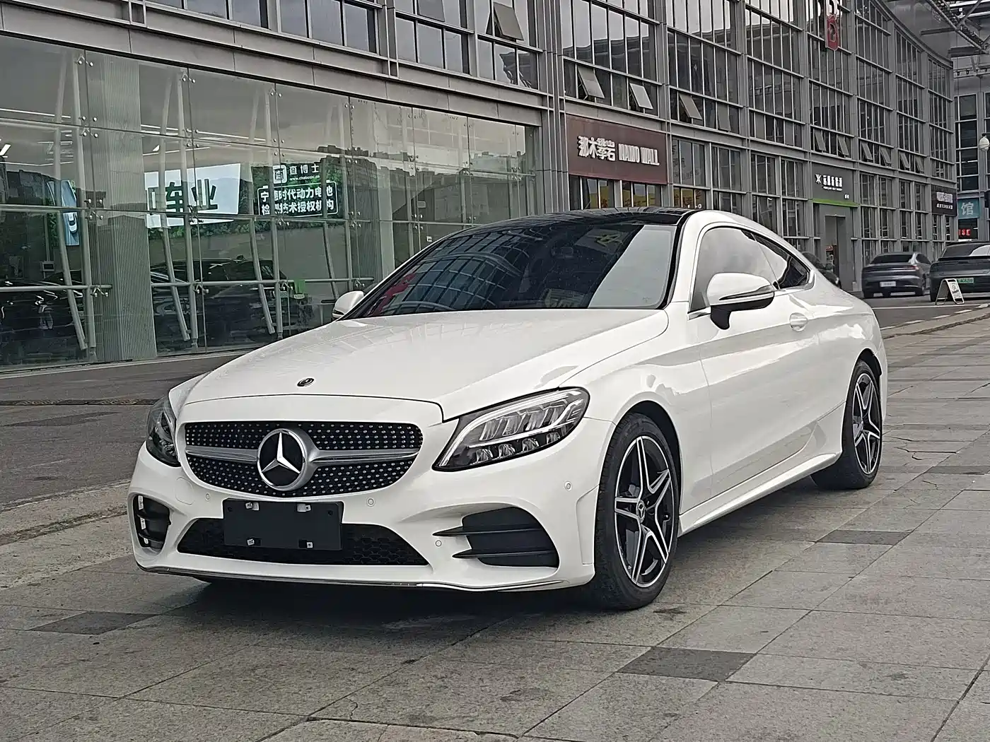 Mercedes-Benz C-Class (Import) 2020 C 200 Coupe
