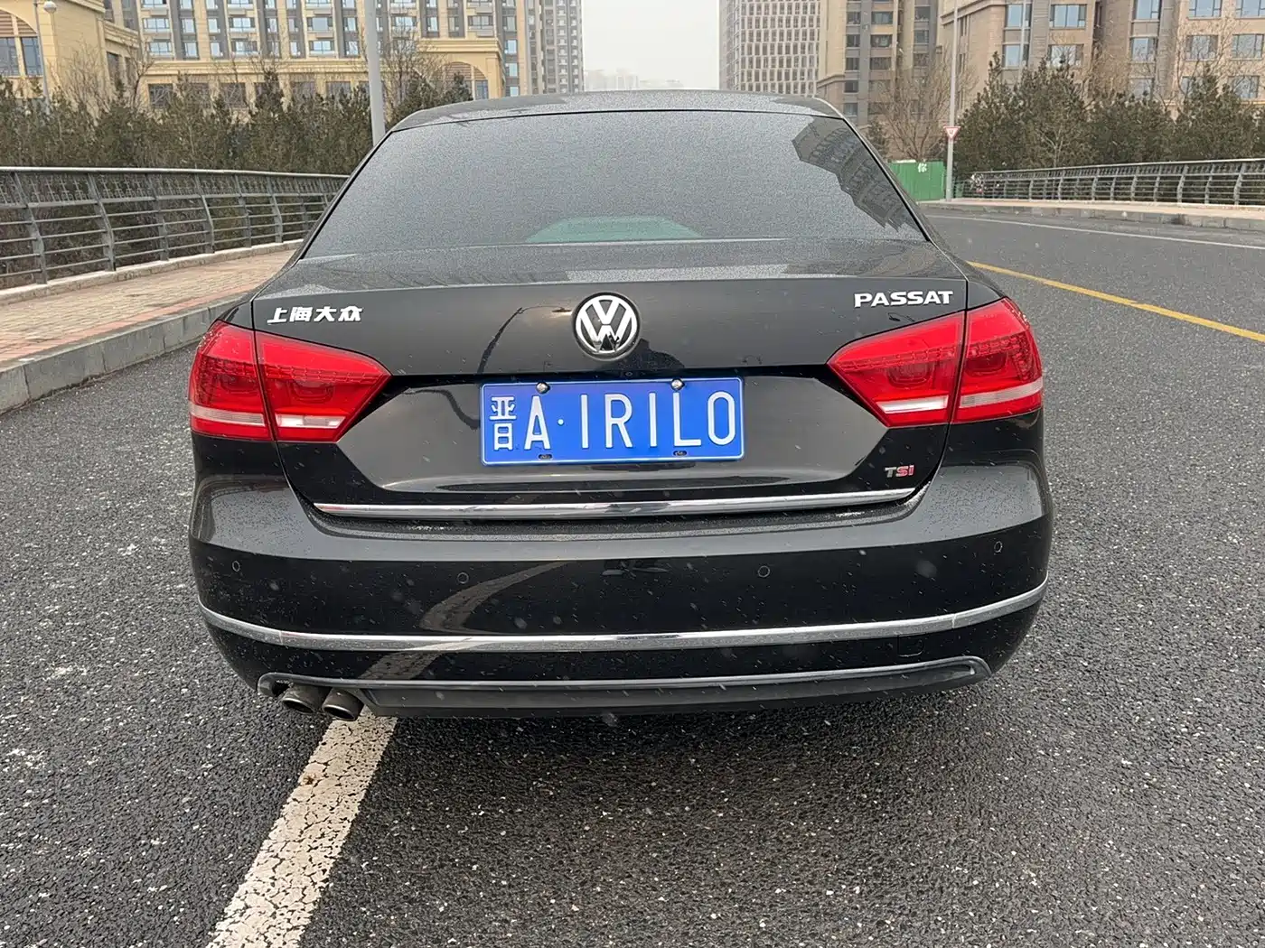Volkswagen Passat 2014 1.8TSI DSG Executive Edition фото 6