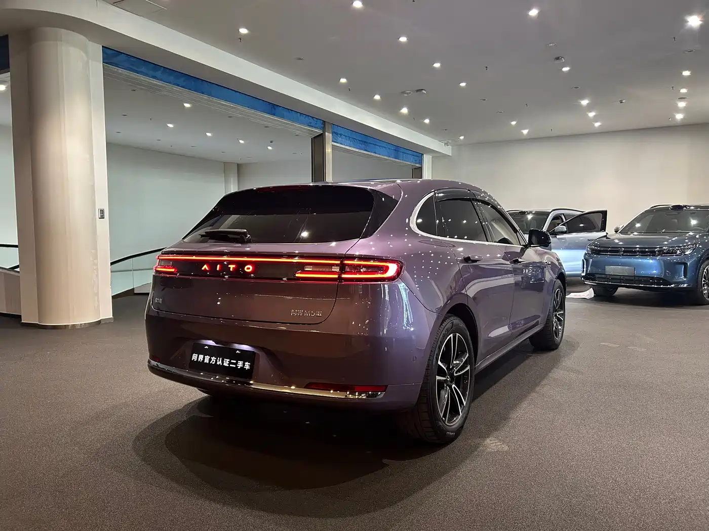 AITO Wenjie AITO M5 2025 Pure Electric Ultra RWD фото 17