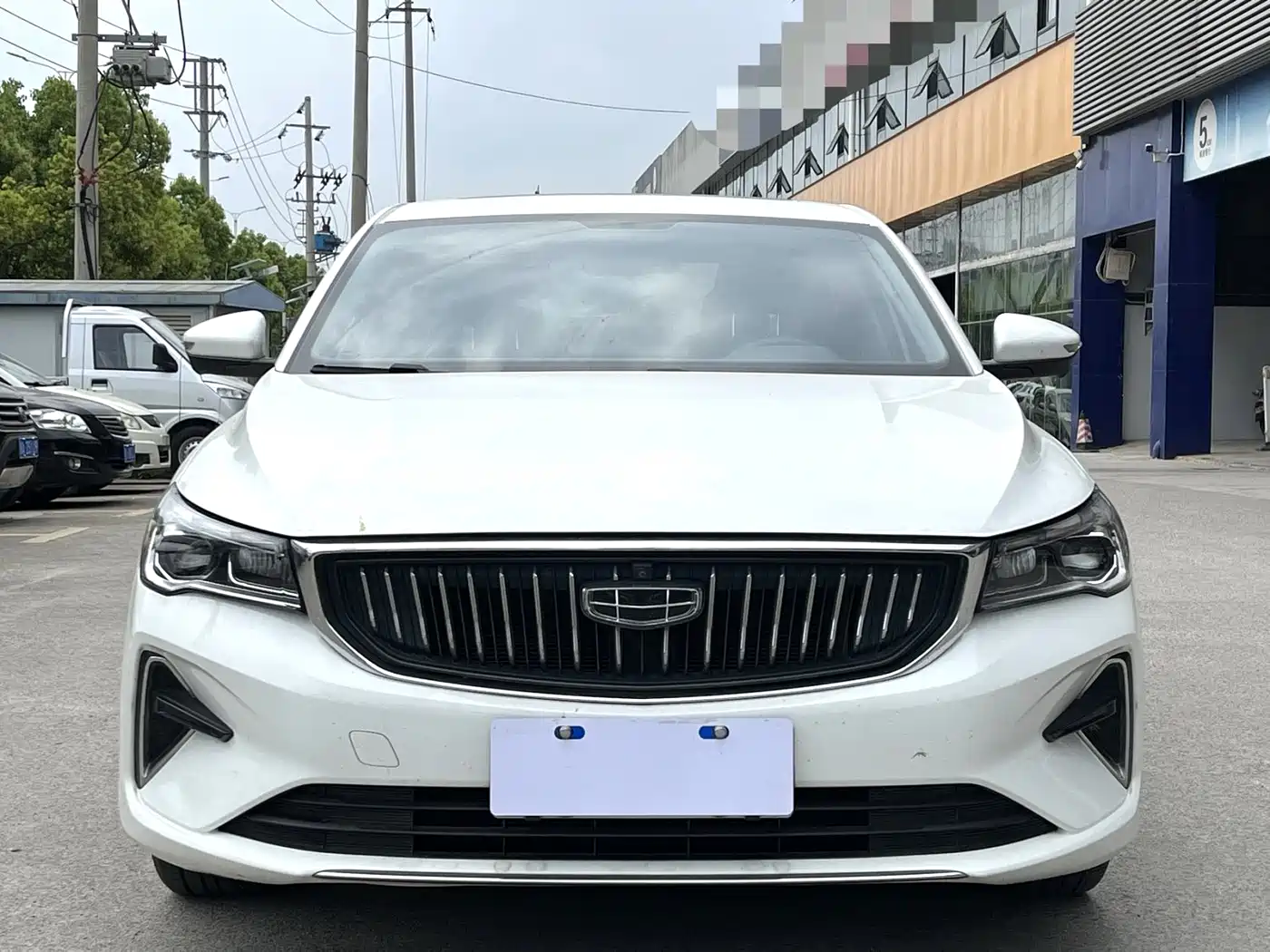 GEELY AUTOMOBILE EMGRAND