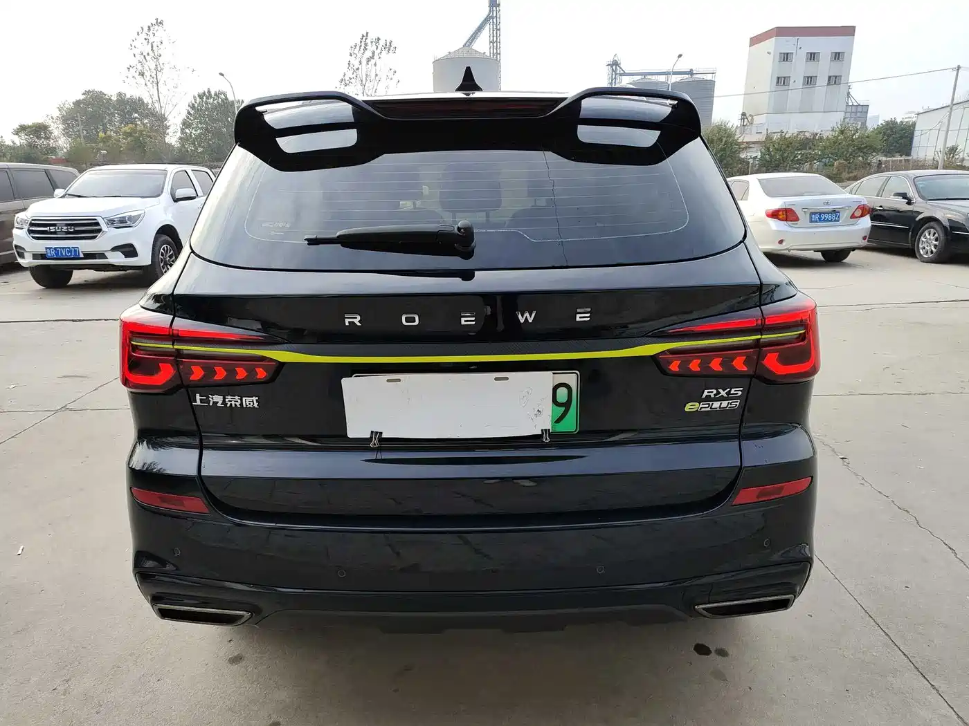 ROEWE RX5 NEW ENERGY