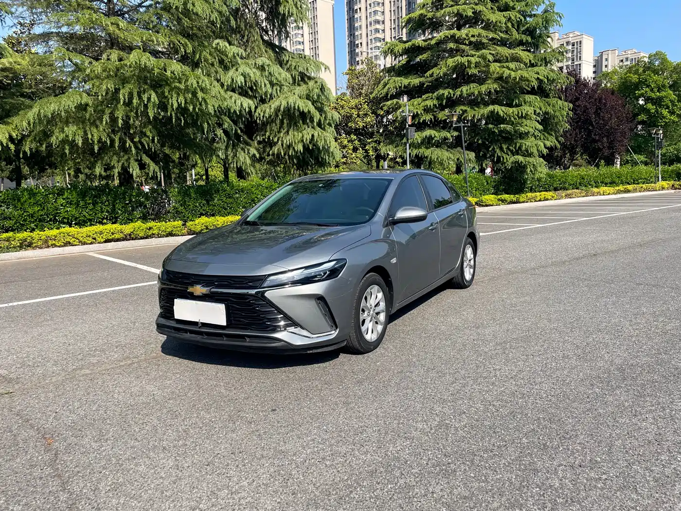 Chevrolet Monza 2024 1.5L Dual-Clutch Delight Edition