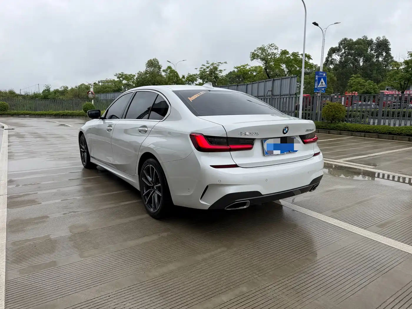BMW 3 Series 2020 325Li M Sport Package фото 7