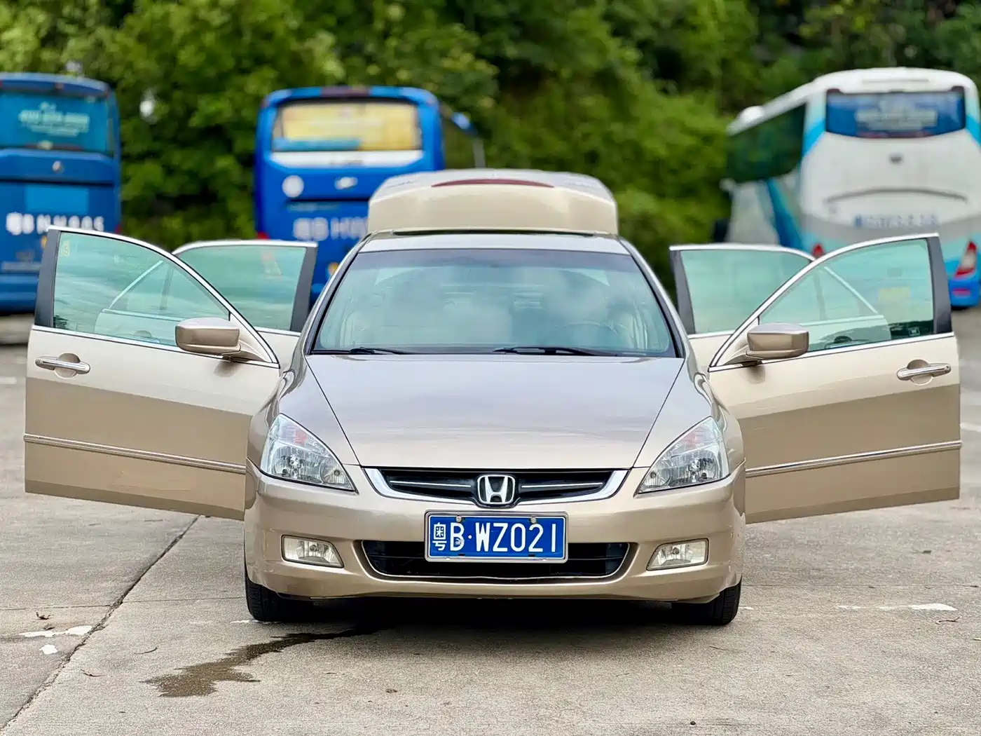 Honda Accord 2007 2007 2.4L Auto Luxury Classic