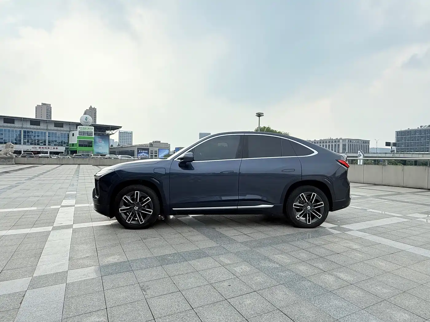 NIO EC6 2021 2020 Model 440KM Performance Edition