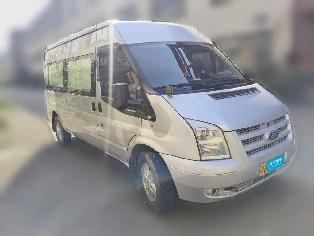 Ford New Generation Transit 2011 2009 Model 2.3L Petrol Standard Long Wheelbase Medium Roof DURATEC