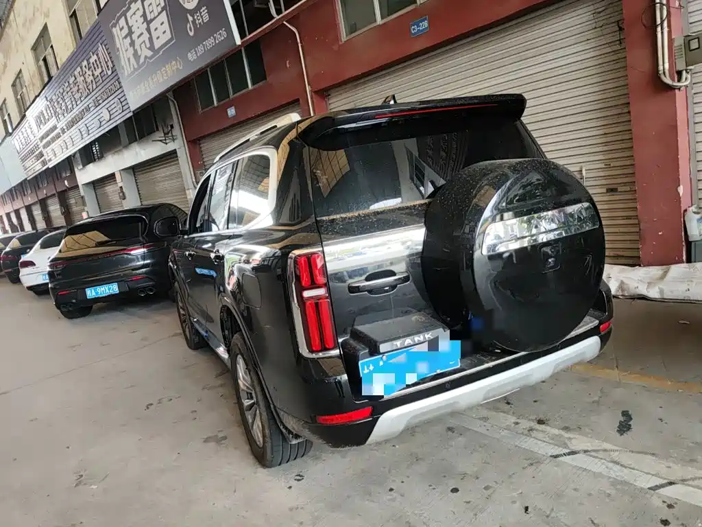 Tank 500 2023 2023 3.0T Business Edition (7-seater)