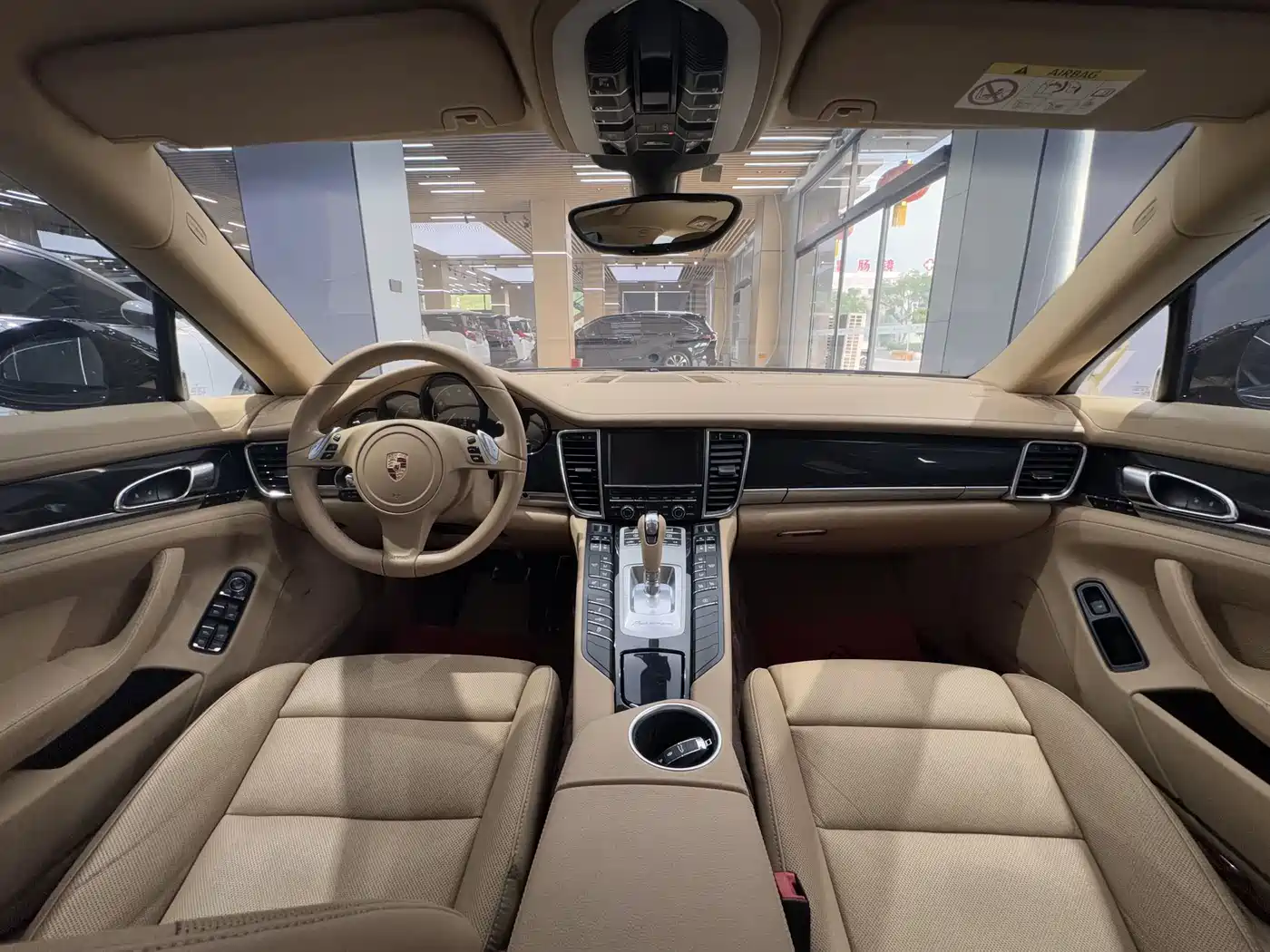 Porsche Panamera 2014 Panamera 3.0T фото 21