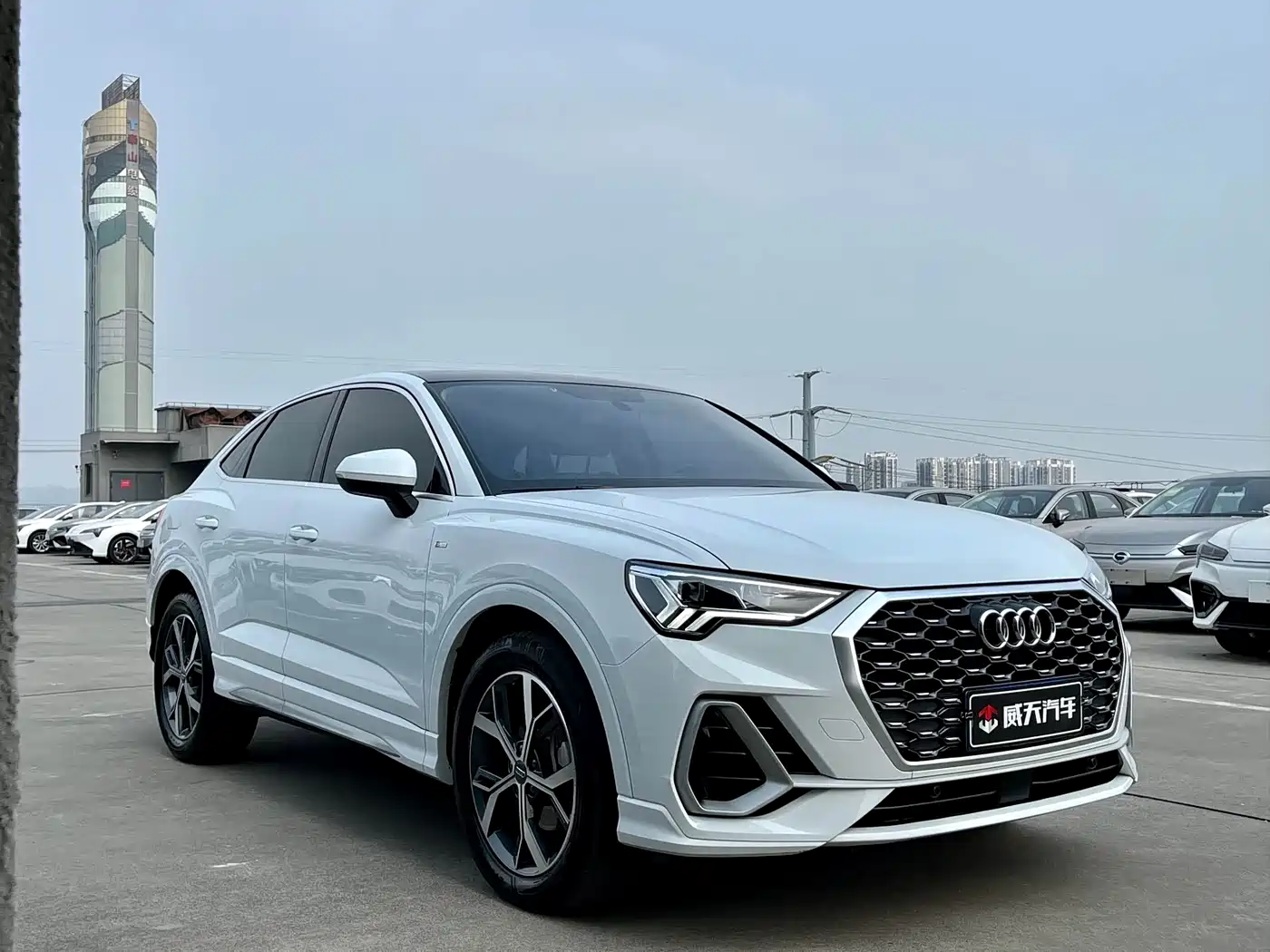 Audi Q3 Sportback 2020 40 TFSI Fashion фото 3