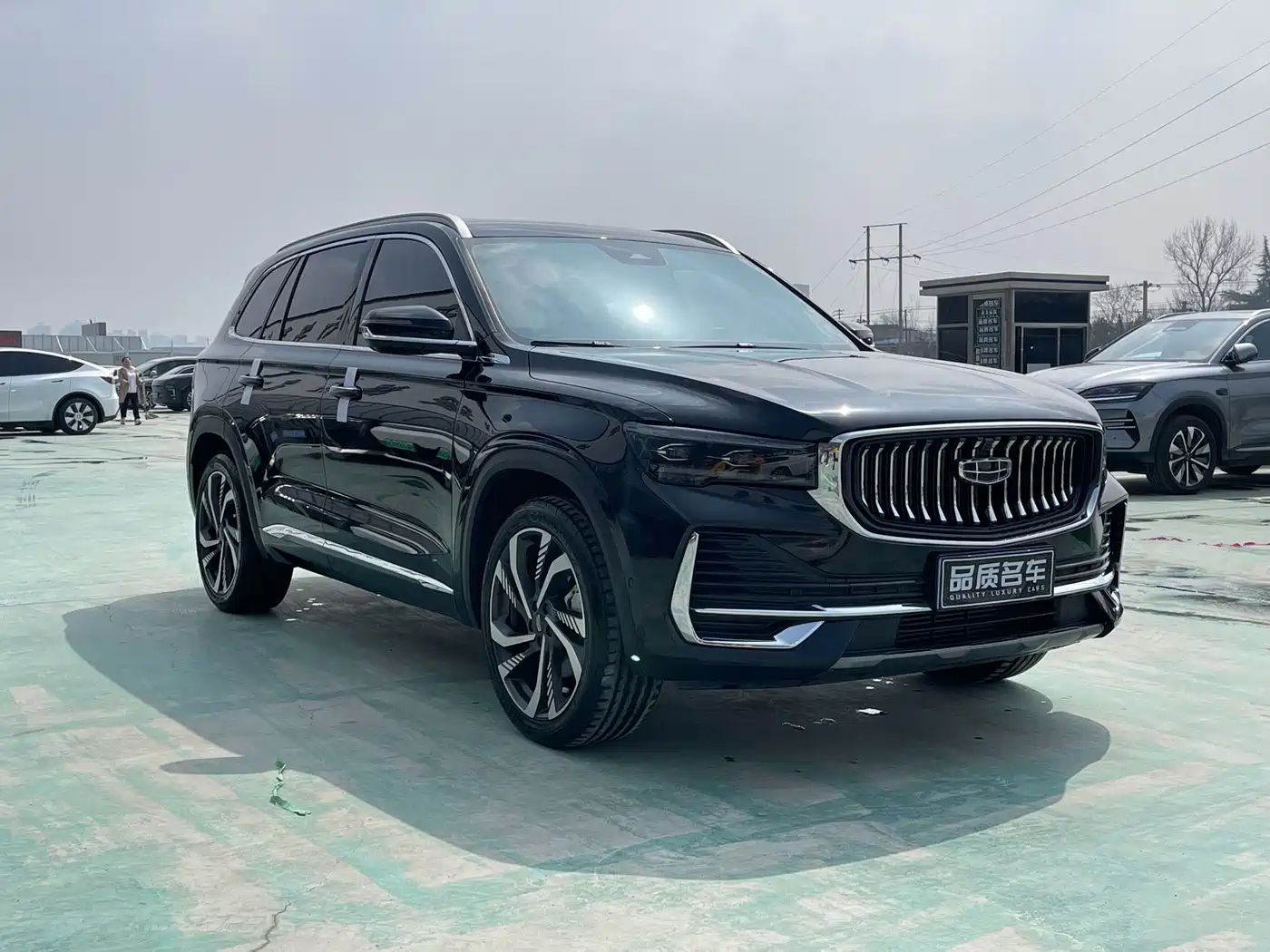 GEELY AUTOMOBILE XINGYUE L