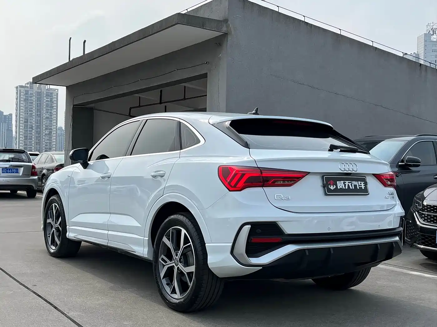 Audi Q3 Sportback 2020 40 TFSI Fashion фото 20
