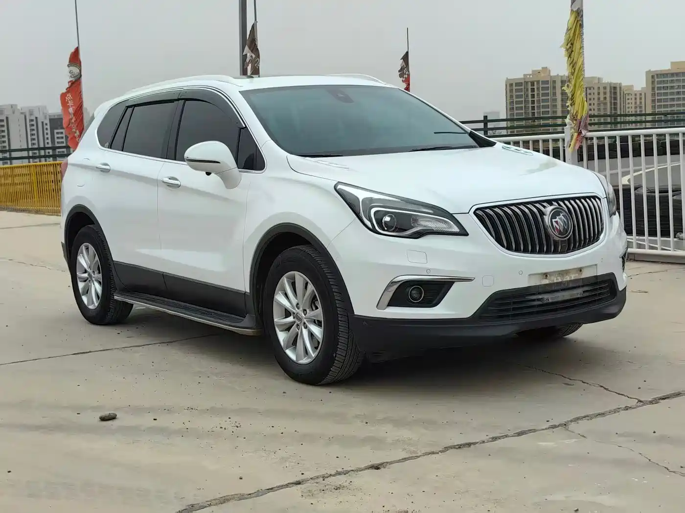 Buick Envision Plus 2016 28T All-Wheel Drive Ultimate Flagship фото 3