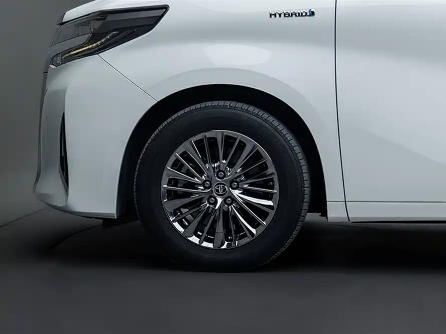 Toyota Alphard 2021 Hybrid 2.5L Luxury фото 5