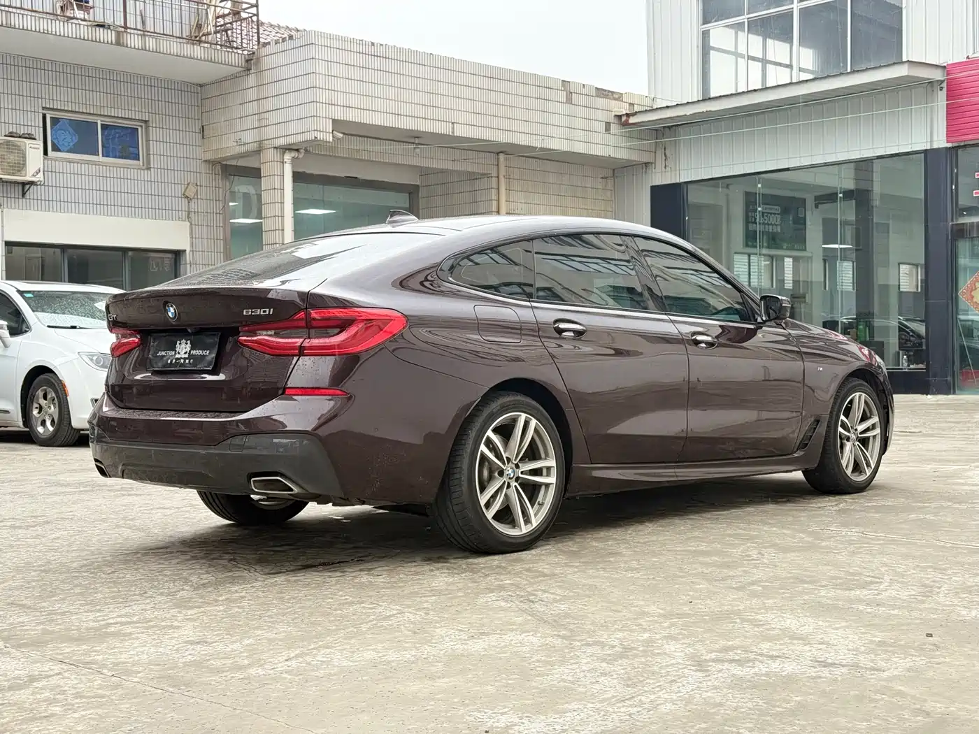 BMW 6 Series GT 2018 630i Luxury Design Package фото 4