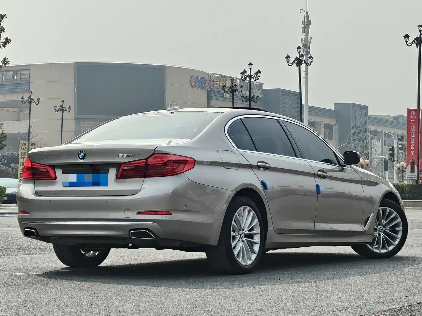 BMW 5 Series 2019 530Li Premium Luxury Package фото 10