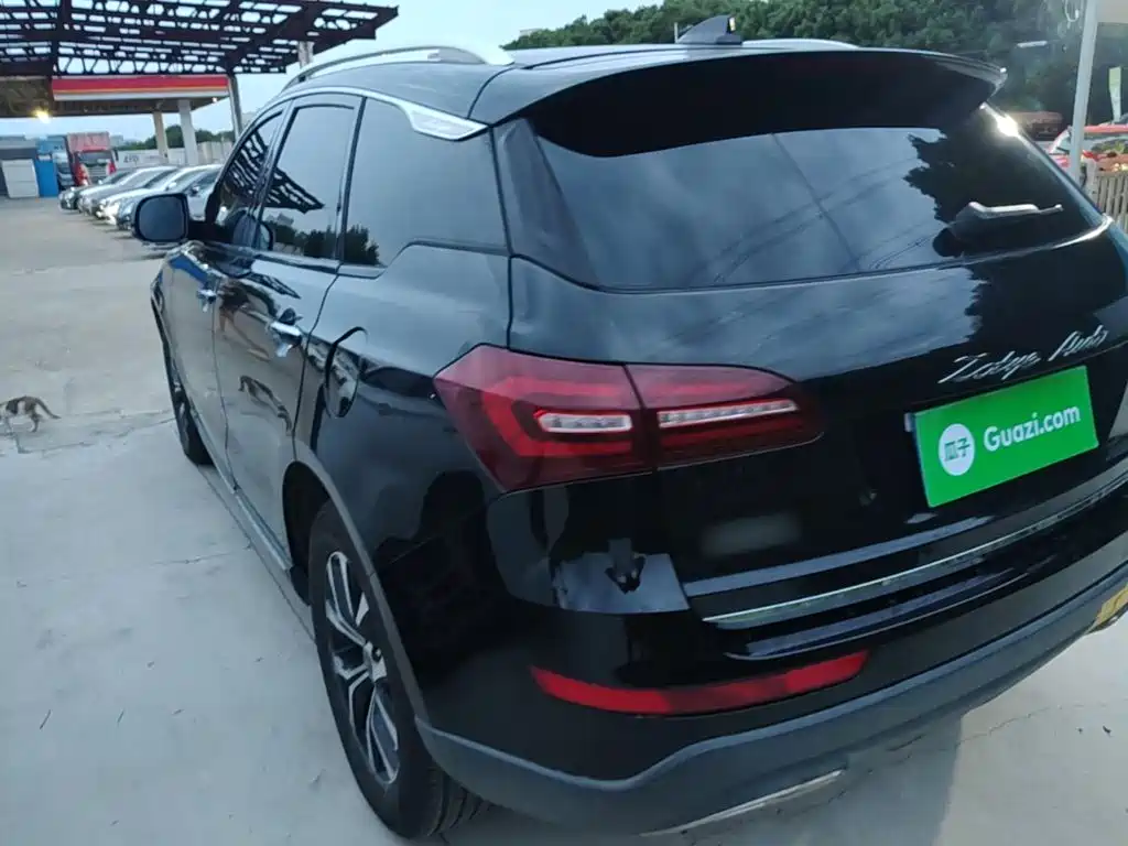 2018 Zotye T600 Coupe