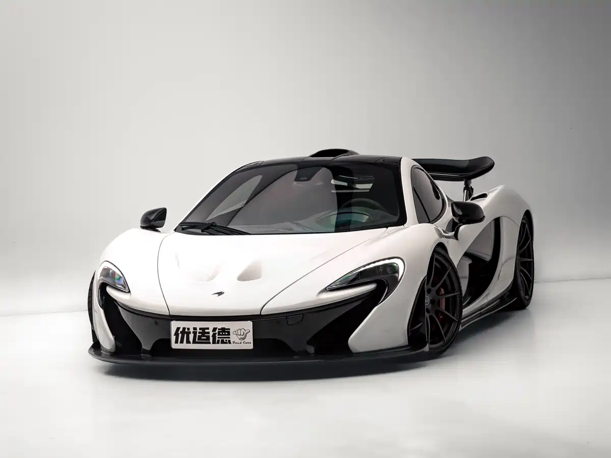 MCLAREN P1