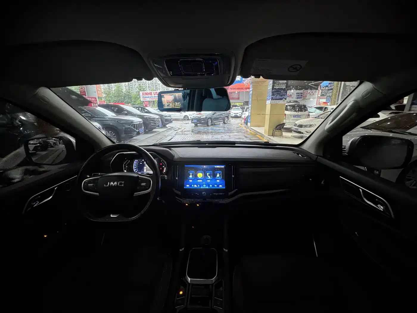 Jiangling Yusheng S350 2020 2020 2.0T Manual 4WD Diesel Comfort Edition