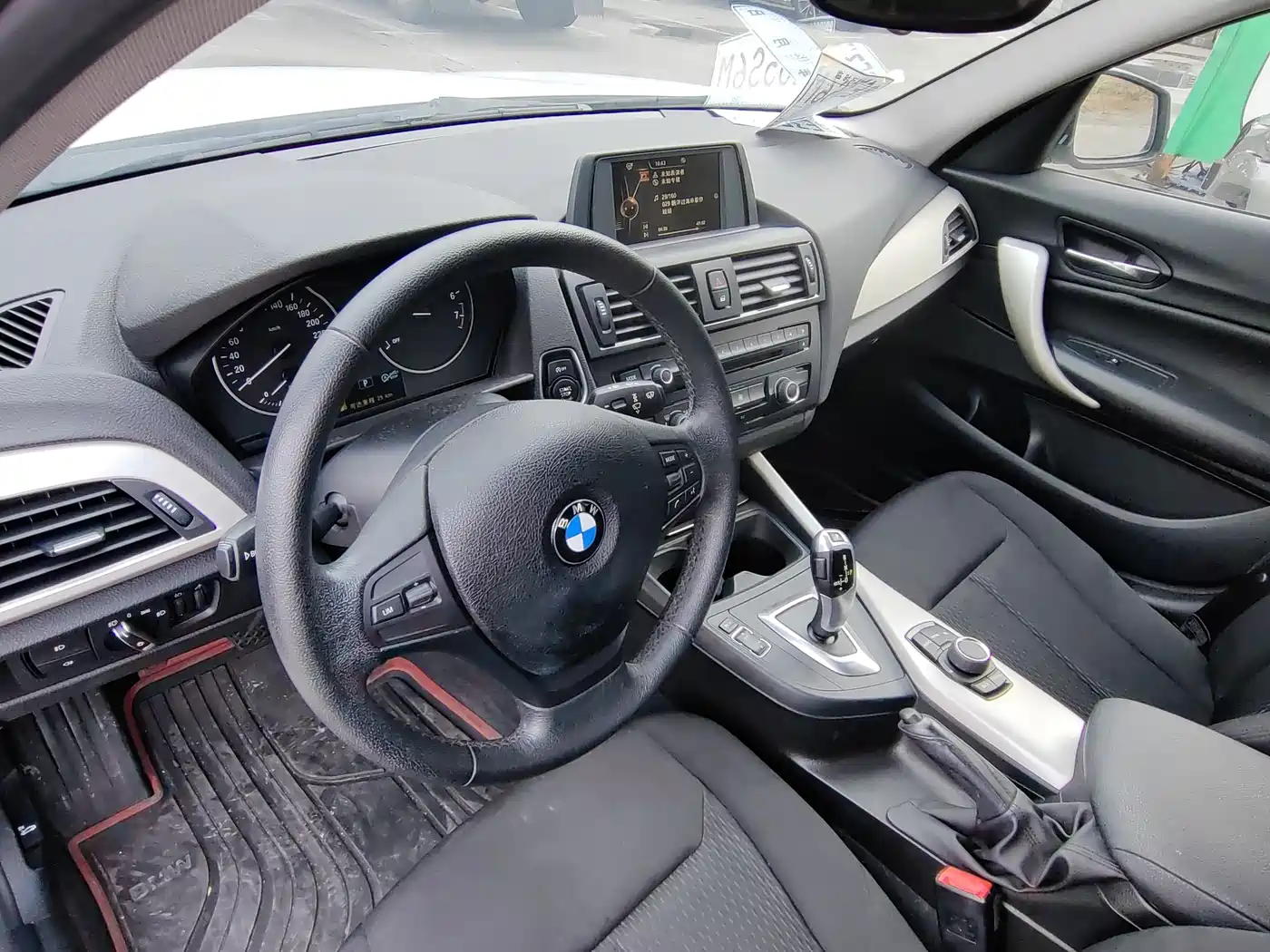 BMW 1 Series (Import) 2013 Facelift 116i Leading Model фото 9
