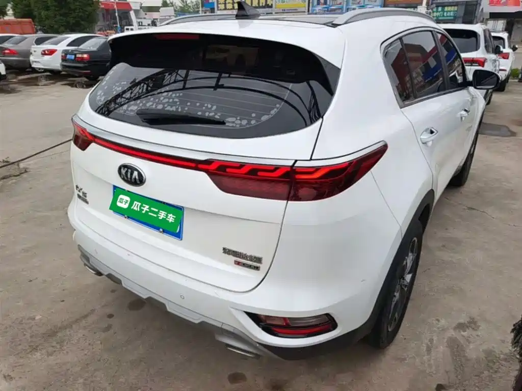 Kia KX5 2019 1.6T Automatic 2WD Luxury Edition фото 7