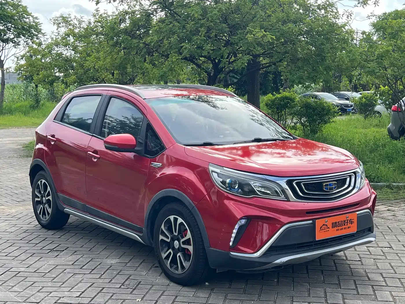 Geely Vision X3 2017 2017 1.5L Automatic Premium