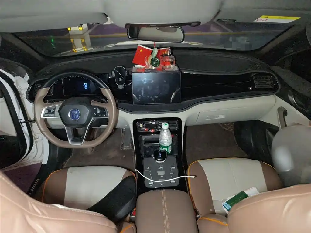 BYD Qin PLUS 2024 Glory Edition DM-i 55KM Leading фото 6