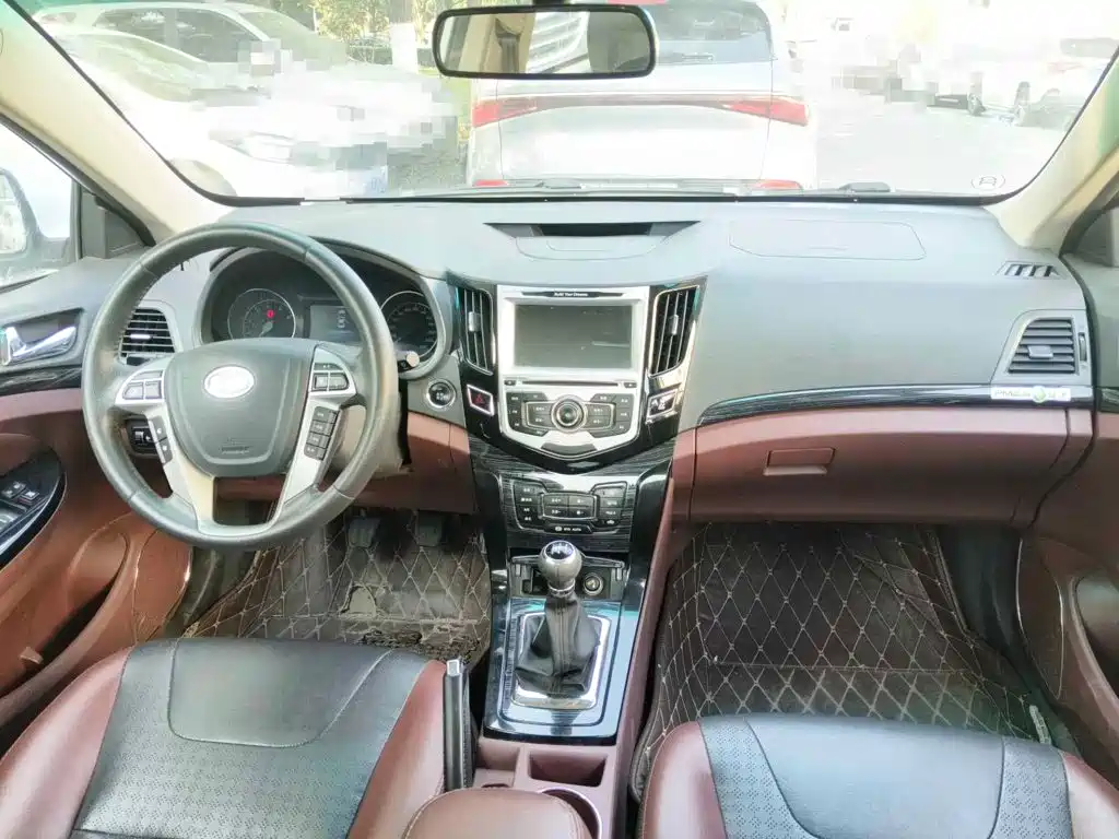 BYD Surui 2015 2015 1.5L Manual Luxury