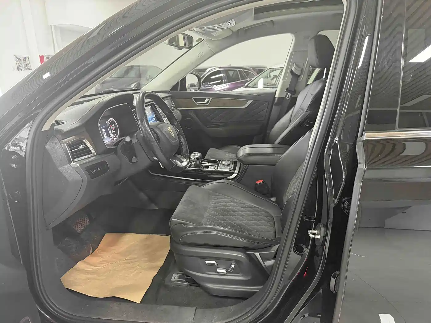 Hongqi HS7 2023 2021 3.0T Automatic AWD Smart Connect Qi Yue Edition