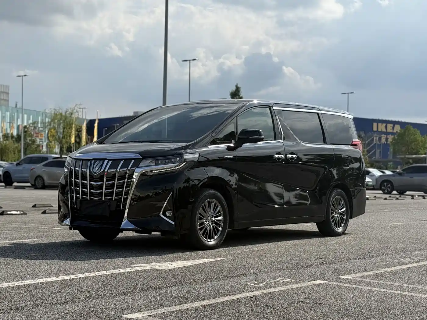 Toyota Alphard 2020 Hybrid 2.5L Premium Edition