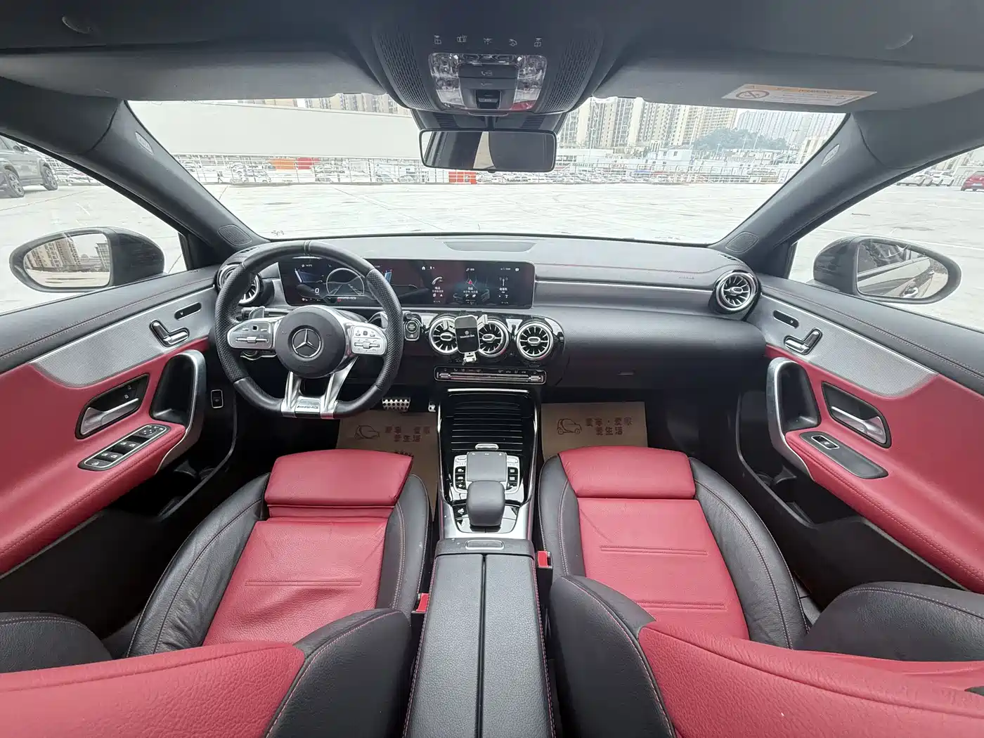 Mercedes-Benz A-Class AMG 2019 AMG A 35 L 4MATIC фото 5