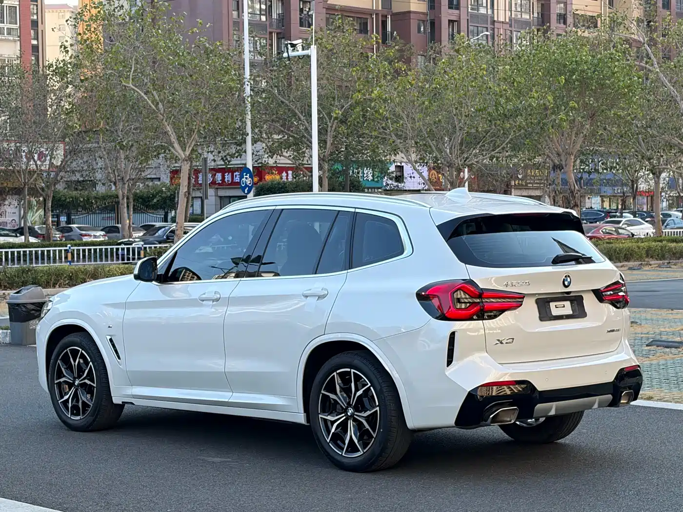 BMW X3 2022 xDrive25i M Sport Package фото 7