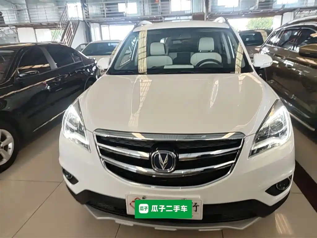 Changan CS35 2018 2017 1.6L Manual Luxury