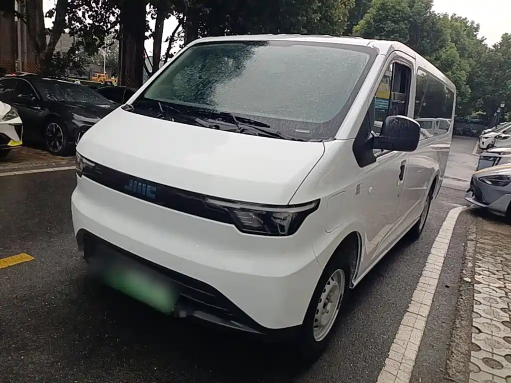 Jiangling E-Fushun 2025 2025 Clear Window Version 41.86kWh Short Wheelbase Low Roof