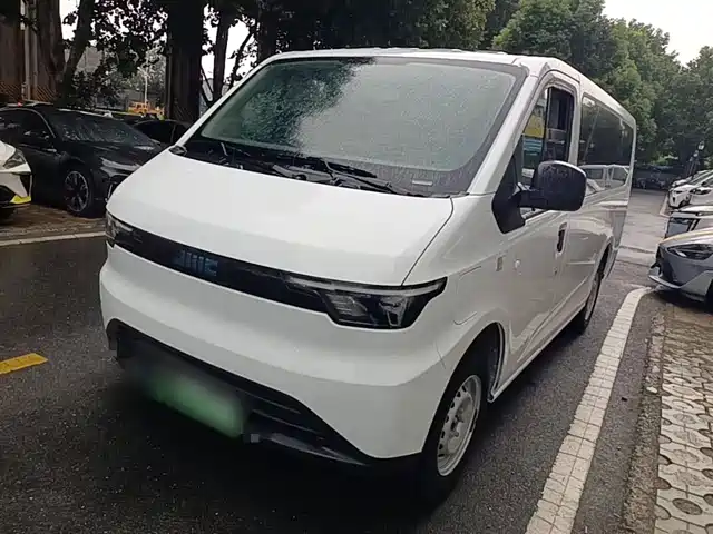 JMC E Fushun Остеклённый, 41.86kwh, короткая база, низкая крыша