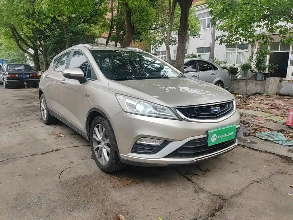 Geely Emgrand GS 2016 2016 Elegance Edition 1.3T Automatic Premium