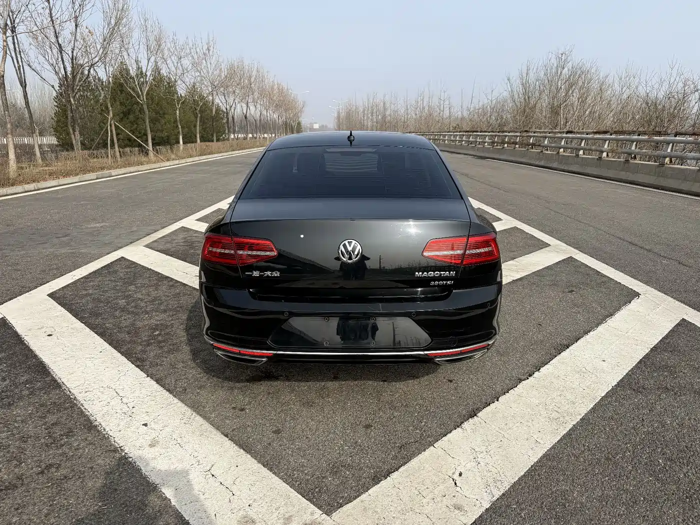 Volkswagen Magotan 2019 380TSI DSG Luxury China V фото 9