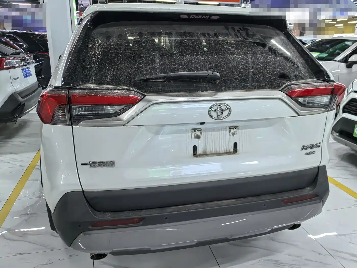 Toyota RAV4 Rongfang 2022 2.0L CVT 4WD Premium Edition фото 5