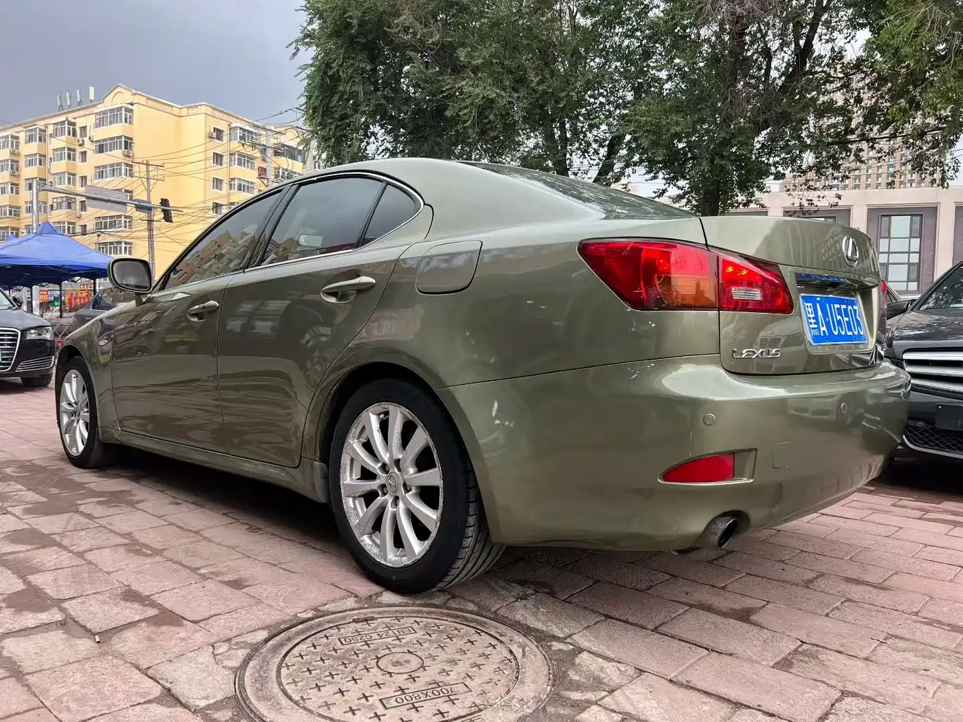 Lexus IS 2008 300 Luxury фото 6