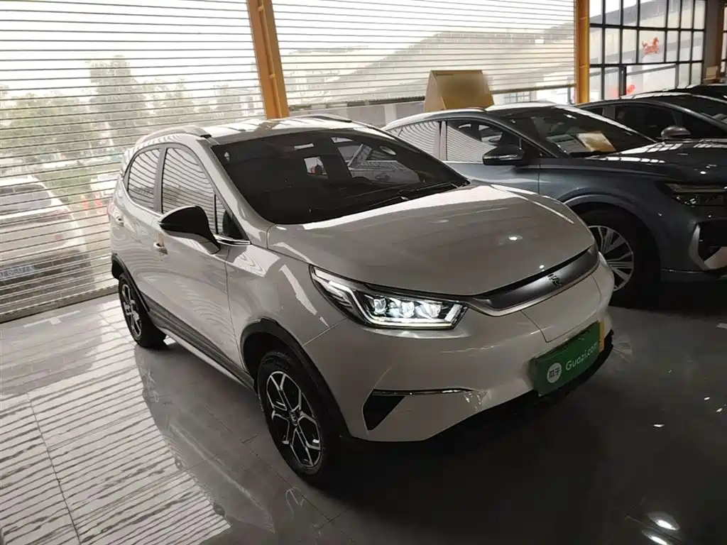 BYD Yuan Pro 2021 401KM Luxury Model фото 4