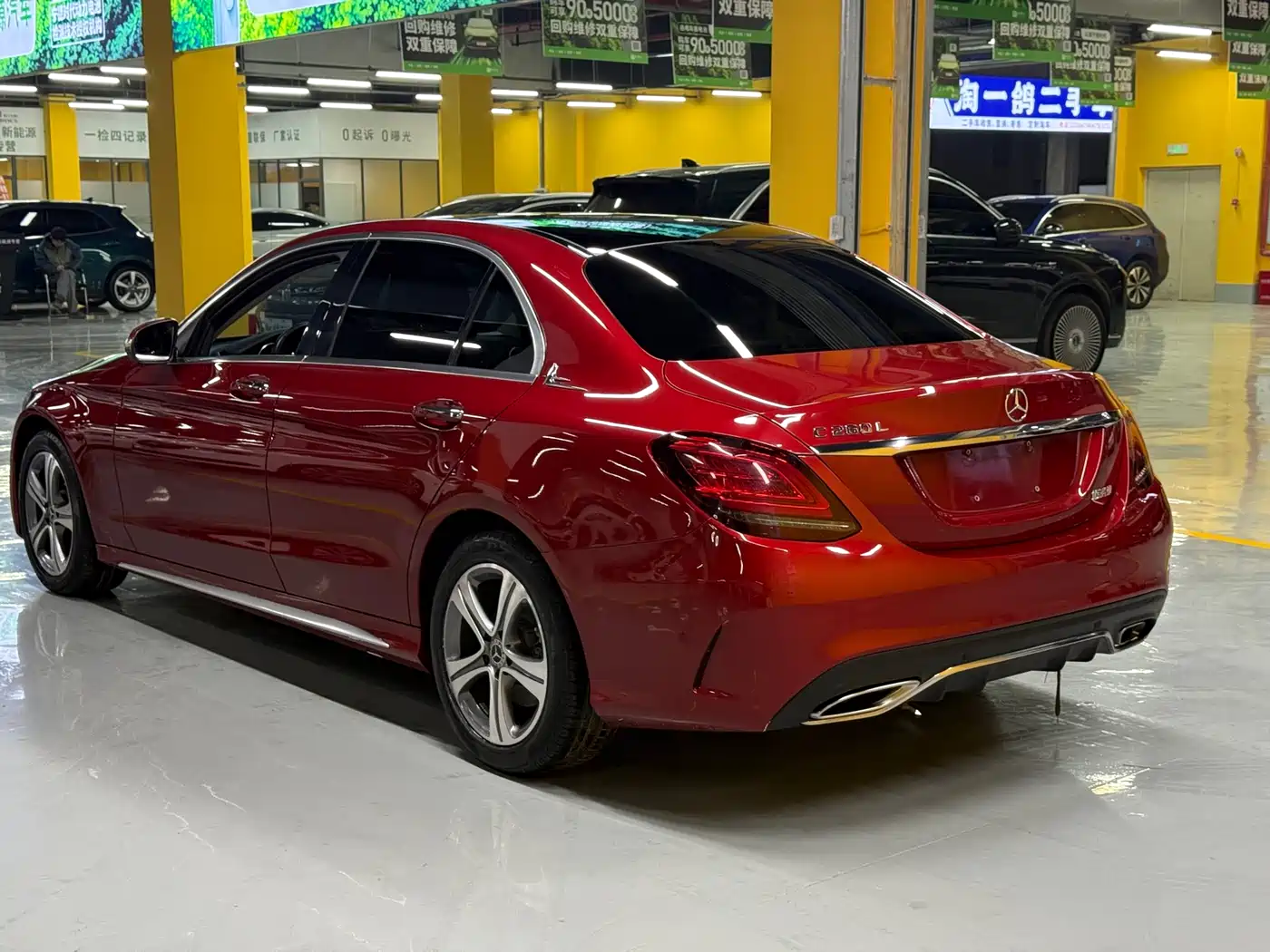 Mercedes-Benz C-Class 2019 C 260 L Sport фото 5