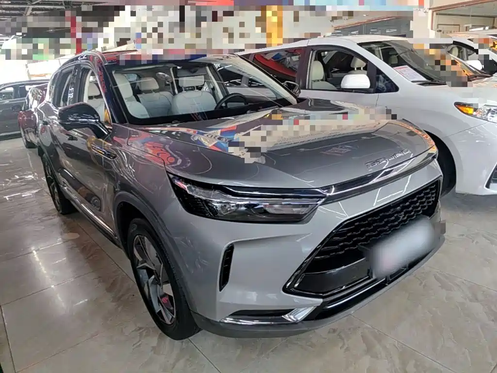 BAIC Beijing X7 PHEV 2022 2020 PHEV Trend Edition