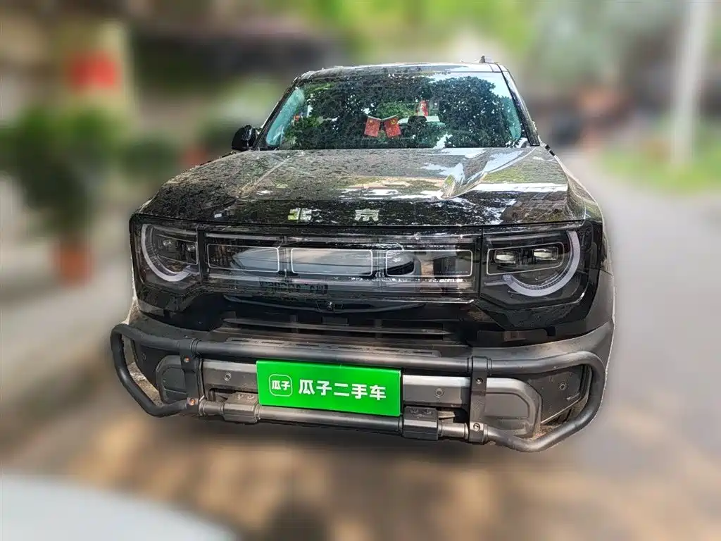 BAIC ORV Beijing Off-Road BJ30 2024 1.5T Light Off-Road Pro Edition фото 2