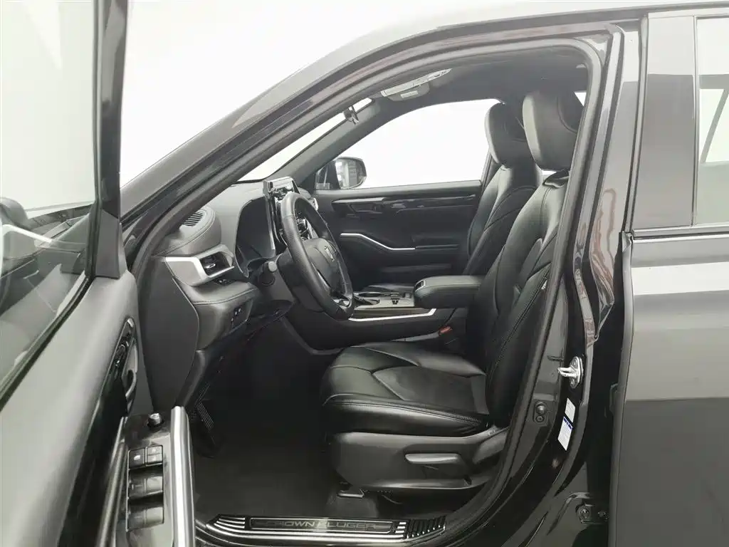 Toyota Crown Kluger 2021 2.5L HEV 4WD Elite фото 10