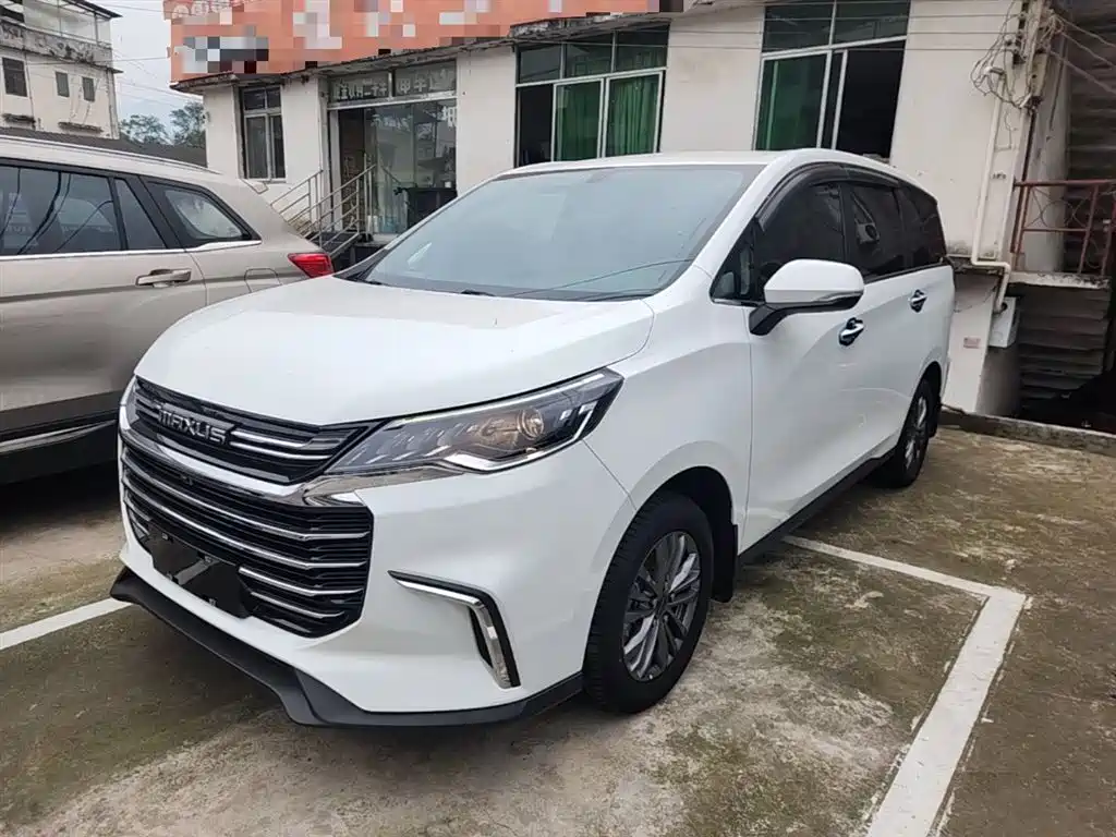 SAIC Maxus G50 2022 1.5T Manual Changyou B