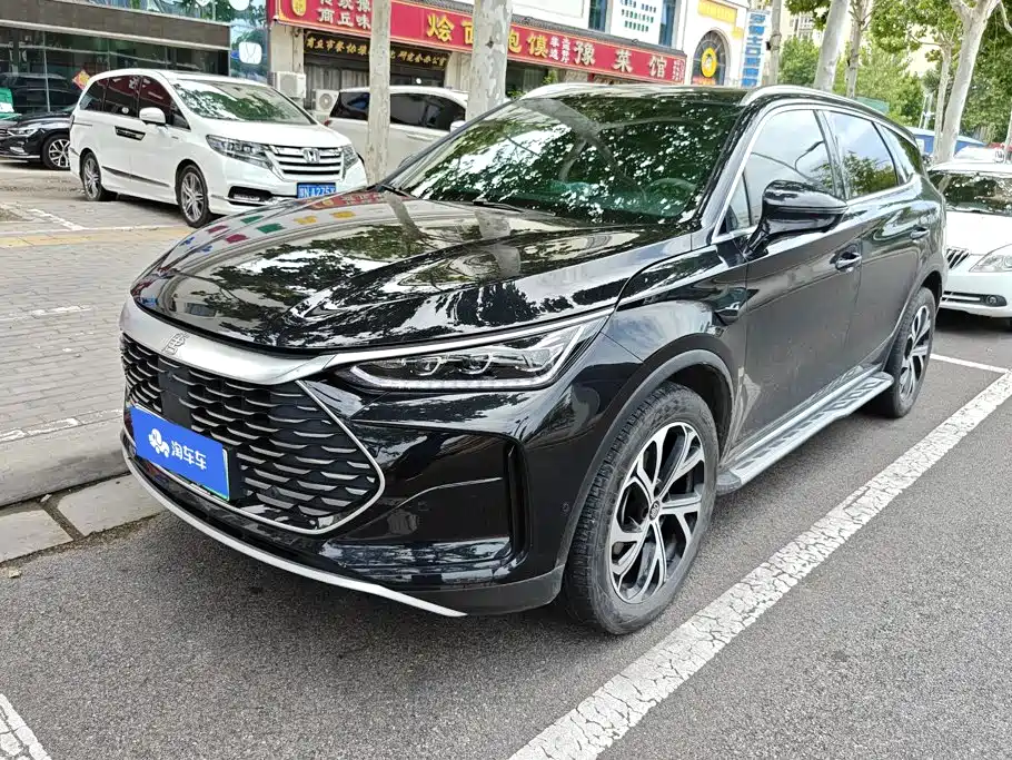 BYD Tang New Energy 2025 2025 Smart Driving Edition DM-i 115KM Honor
